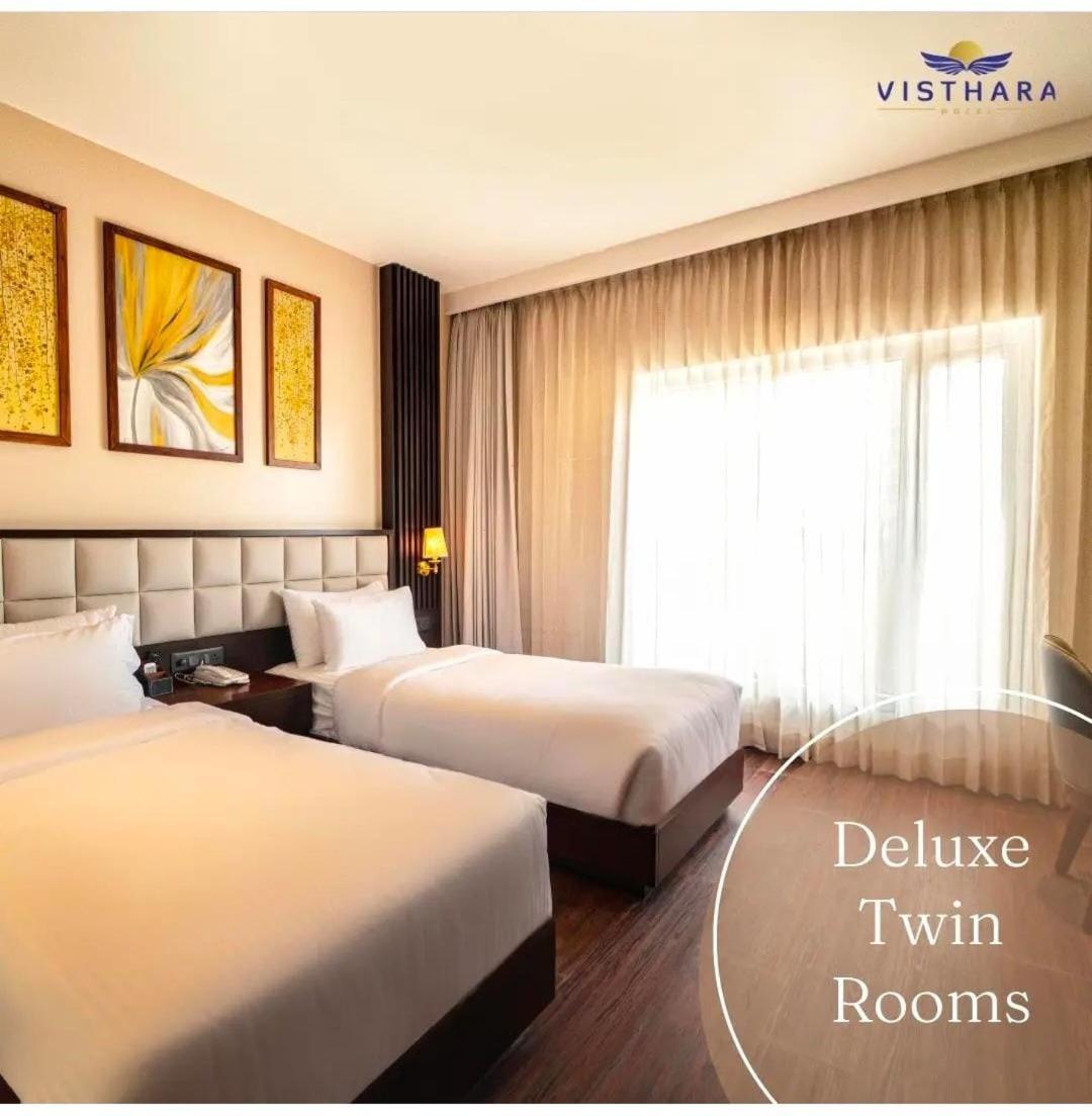 Visthara Hotel Bengaluru Kültér fotó